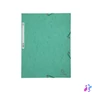 Kép 1/2 - Gumis mappa karton  prespán A/4 Exacompta zöld