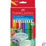 Kép 2/2 - Színes ceruza készlet háromszögletű GRIP Jumbo Faber-Castell  12klf. szín