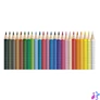 Kép 1/2 - Színes ceruza készlet háromszögletű GRIP Faber-Castell  24klf. szín