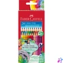 Kép 2/2 - Színes ceruza készlet háromszögletű GRIP Faber-Castell  24klf. szín