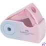 Kép 3/5 - Hegyező mini tartályos SLEEVE színátmenetes színben Faber-Castell égkék-rózsa,