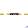 Kép 1/2 - Akril marker kétvégű MULTIMARK 102 Faber-Castell vanília 