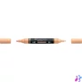 Kép 1/2 - Akril marker kétvégű MULTIMARK 303 Faber-Castell púder 