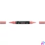 Kép 1/2 - Akril marker kétvégű MULTIMARK 304 Faber-Castell vintage rózsa