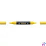 Kép 1/2 - Akril marker kétvégű MULTIMARK 108 Faber-Castell sárga 