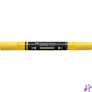 Kép 2/2 - Akril marker kétvégű MULTIMARK 108 Faber-Castell sárga 