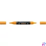 Kép 1/2 - Akril marker kétvégű MULTIMARK 309 Faber-Castell világos narancs