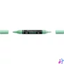 Kép 1/2 - Akril marker kétvégű MULTIMARK 412 Faber-Castell mentazöld 