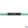 Kép 2/2 - Akril marker kétvégű MULTIMARK 412 Faber-Castell mentazöld 