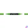 Kép 1/2 - Akril marker kétvégű MULTIMARK 112 Faber-Castell levélzöld 