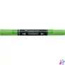 Kép 2/2 - Akril marker kétvégű MULTIMARK 112 Faber-Castell levélzöld 