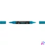 Kép 1/2 - Akril marker kétvégű MULTIMARK 313 Faber-Castell türkiz 