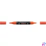 Kép 1/2 - Akril marker kétvégű MULTIMARK 115 Faber-Castell narancs 