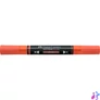 Kép 2/2 - Akril marker kétvégű MULTIMARK 115 Faber-Castell narancs 
