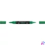 Kép 1/2 - Akril marker kétvégű MULTIMARK 316 Faber-Castell zöld 