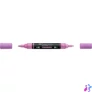 Kép 1/2 - Akril marker kétvégű MULTIMARK 119 Faber-Castell világos magenta