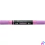 Kép 2/2 - Akril marker kétvégű MULTIMARK 119 Faber-Castell világos magenta