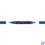 Kép 1/2 - Akril marker kétvégű MULTIMARK 120 Faber-Castell kék 
