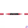 Kép 1/2 - Akril marker kétvégű MULTIMARK 124 Faber-Castell vörös 