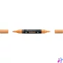 Kép 1/2 - Akril marker kétvégű MULTIMARK 416 Faber-Castell barack 