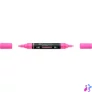 Kép 1/2 - Akril marker kétvégű MULTIMARK 329 Faber-Castell pink 