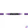 Kép 1/2 - Akril marker kétvégű MULTIMARK 136 Faber-Castell levendula 