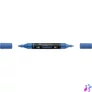 Kép 1/2 - Akril marker kétvégű MULTIMARK 140 Faber-Castell világoskék 