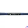 Kép 2/2 - Akril marker kétvégű MULTIMARK 450 Faber-Castell indigókék 