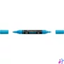 Kép 1/2 - Akril marker kétvégű MULTIMARK 448 Faber-Castell azúrkék 