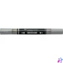 Kép 2/2 - Akril marker kétvégű MULTIMARK 251 Faber-Castell ezüst 
