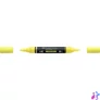 Kép 1/2 - Akril marker kétvégű MULTIMARK 256 Faber-Castell neon sárga