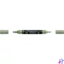 Kép 1/2 - Akril marker kétvégű MULTIMARK 172 Faber-Castell zsályazöld 