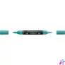 Kép 1/2 - Akril marker kétvégű MULTIMARK 276 Faber-Castell víz zöld