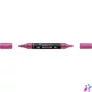Kép 1/2 - Akril marker kétvégű MULTIMARK 290 Faber-Castell metál rózsaszín