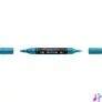 Kép 1/2 - Akril marker kétvégű MULTIMARK 292 Faber-Castell metál kék
