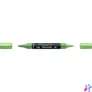Kép 1/2 - Akril marker kétvégű MULTIMARK 298 Faber-Castell metál zsályazöld