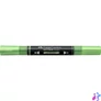 Kép 2/2 - Akril marker kétvégű MULTIMARK 298 Faber-Castell metál zsályazöld