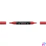 Kép 1/2 - Akril marker kétvégű MULTIMARK 296 Faber-Castell metál piros