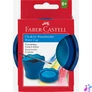 Kép 2/3 - Ecsettál összecsukható mechanizmussal CLIC&GO Faber-Castell kék