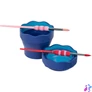 Kép 3/3 - Ecsettál összecsukható mechanizmussal CLIC&GO Faber-Castell kék