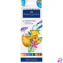 Kép 1/2 - Rostirón, filctoll készlet akvarell kétvégű GOLDFABER AQUA Kókuszos koktél Faber-Castell 4klf. szín