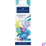Kép 1/2 - Rostirón, filctoll készlet akvarell kétvégű GOLDFABER AQUA Kagyló szimfónia Faber-Castell 4klf. szín