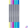 Kép 2/2 - Rostirón, filctoll készlet akvarell kétvégű GOLDFABER AQUA Kagyló szimfónia Faber-Castell 4klf. szín