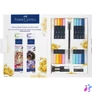 Kép 2/2 - Rostirón, filctoll készlet alkoholos kétvégű GOLDFABER SKETCH Romantikus Manga 1 Faber-Castell 8klf. szín