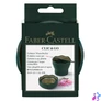 Kép 2/2 - Ecsettál összecsukható mechanizmussal CLIC&GO Faber-Castell sötétzöld