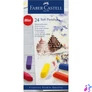 Kép 1/2 - Porpasztell kréta készlet mini puha CREATIVE STUDIO Faber-Castell 24klf.szín