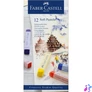 Kép 1/2 - Porpasztell kréta készlet puha CREATIVE STUDIO Faber-Castell 12klf.szín