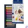 Kép 2/2 - Porpasztell kréta készlet puha CREATIVE STUDIO Faber-Castell 12klf.szín