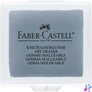Kép 2/3 - Gyurmaradír műanyag dobozban Faber-Castell szürke
