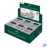 Kép 3/3 - Gyurmaradír műanyag dobozban Faber-Castell szürke